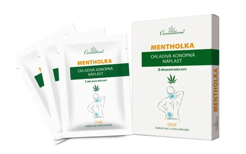 13279-cannaderm mentholka chladiva konopna naplast 3ks 13279-cannaderm mentholka chladiva konopna naplast 3ks